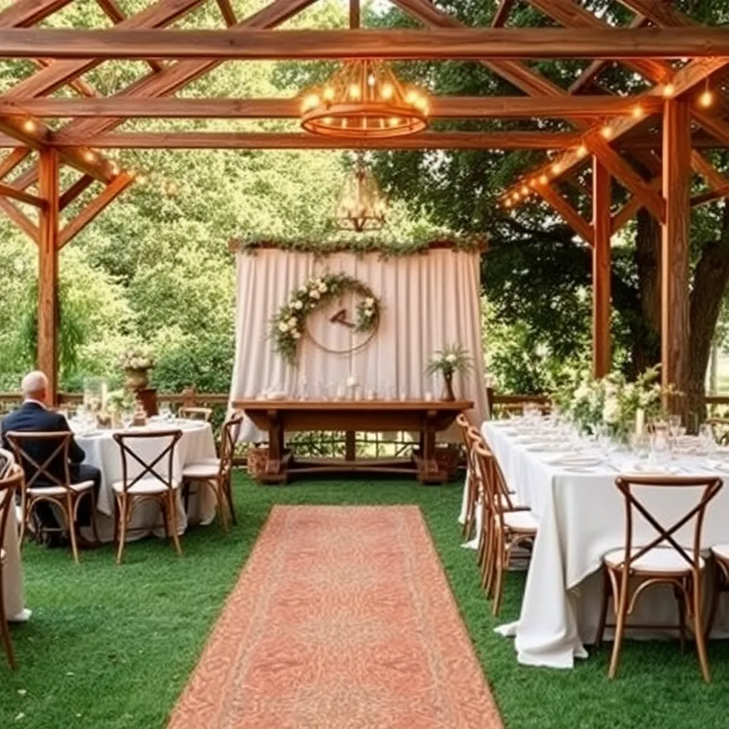 Vintage Gardens Rustic Events