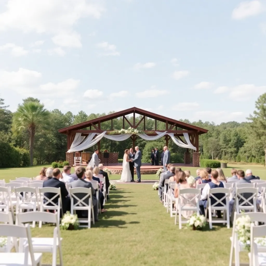 Weddings At Cabin Bluff